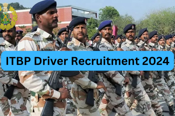 ITBP Driver Recruitment 2024: ITBP कांस्टेबल ड्राइवर भर्ती में 10वीं पास के लिए सुनहरा अवसर, जल्द करें आवेदन